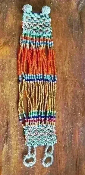 Bohemian  handcrafted bracelet - Picture 1 of 8